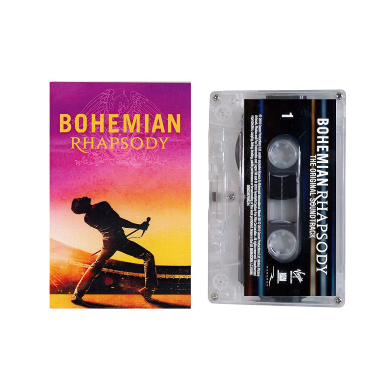Kaset Pita Queen Bohemian Rhapsody Album
