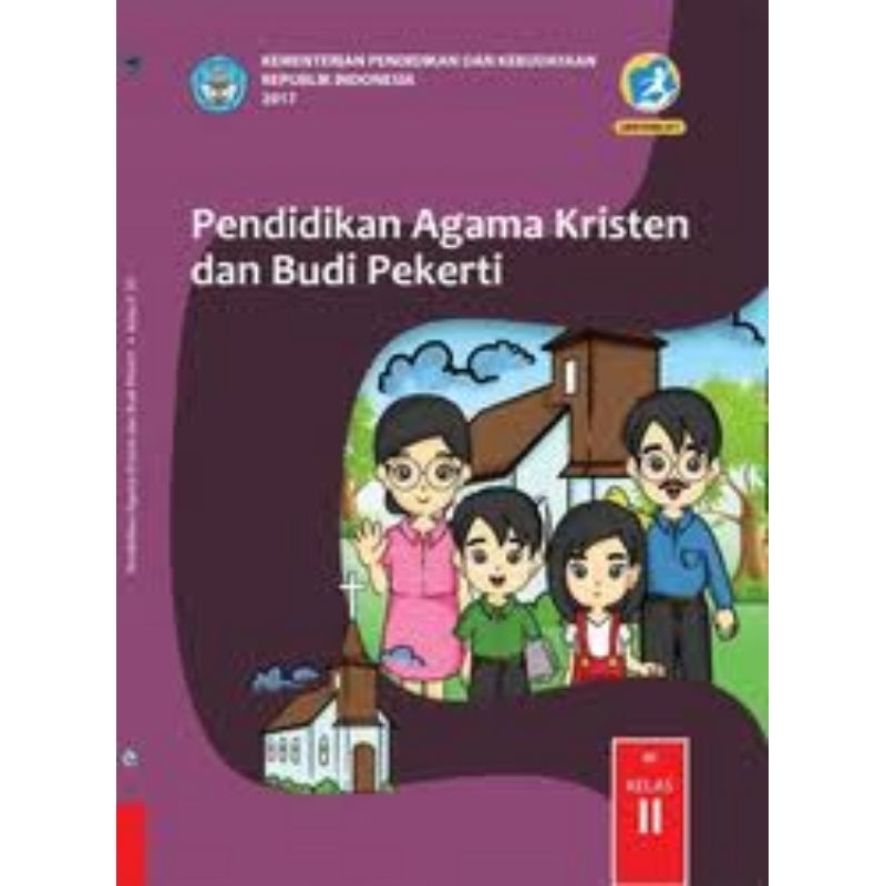 

buku siswa pendidikan agama keristen dan budi pekerti kls 2SD