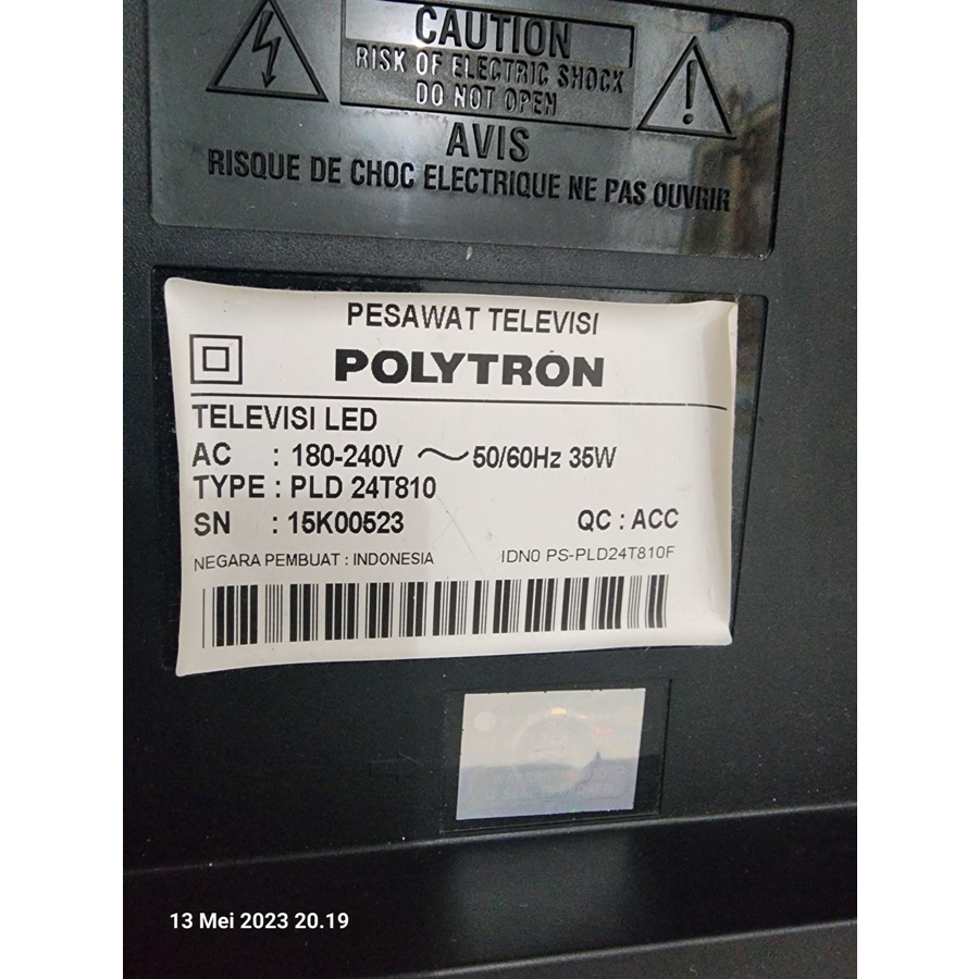 TV POLYTRON LED 24 inc Mati Total