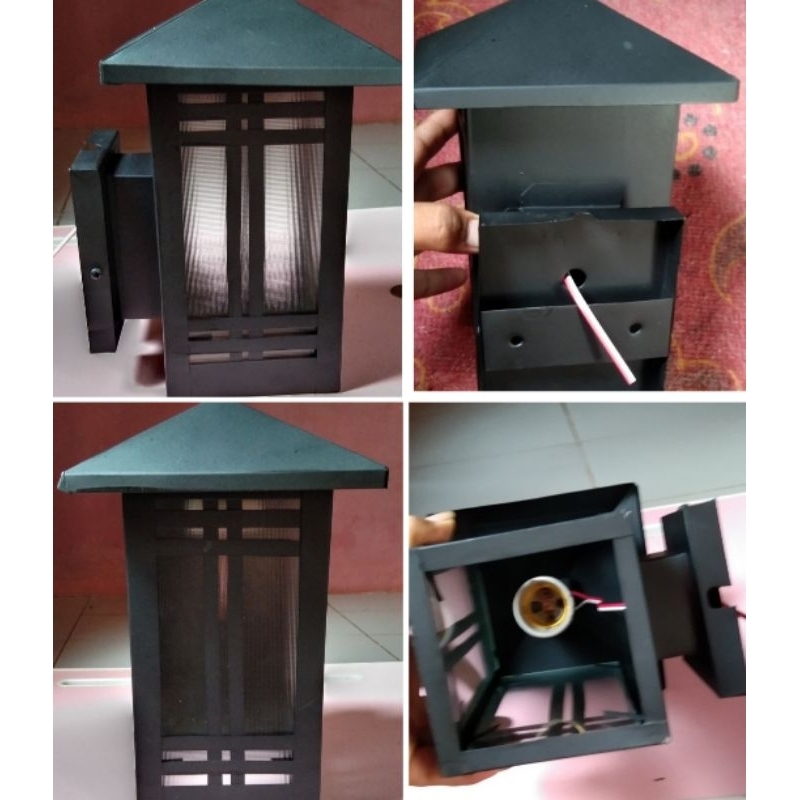 Lampu pilar/Lampu taman minimalis/kap lampu pagar /Lampu hias
