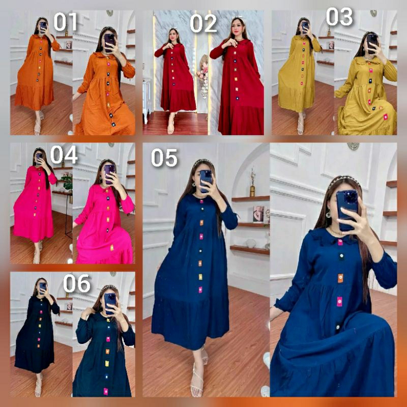 GAMIS MIDI POLOS