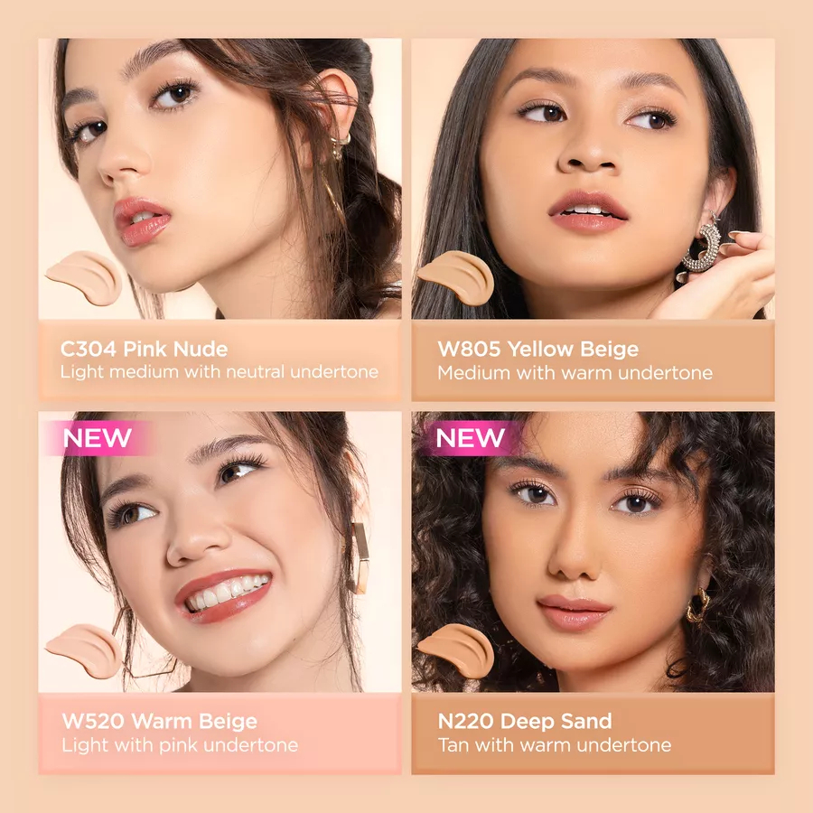 DAZZLE ME DAY BY DAY FOUNDATION - BPOM - FOUNDATION DAZZLE ME MURAH