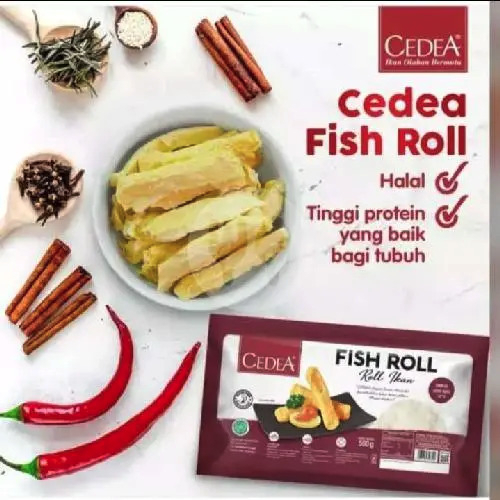 

cedea fishroll 500gr