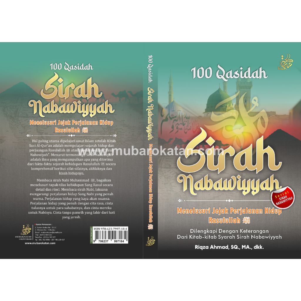 100 Qasidah Sirah Nabawiyyah | 100 Qasidah Sirah Nabawiyyah, Menelusuri Jejak Perjalanan Hidup Rasul