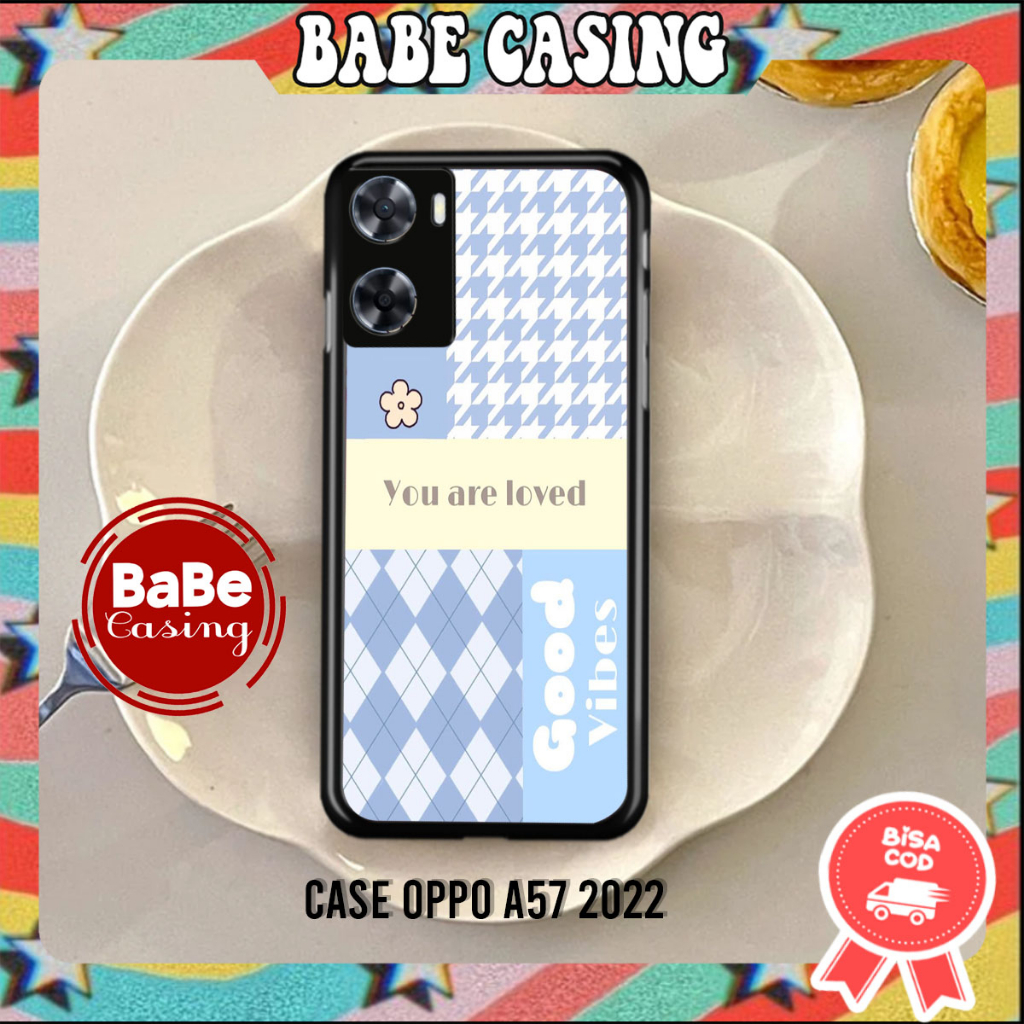 Casing oppo a57 2022 case hp oppo a57 2022 kesing terbaru case anime motif [ CUTE03 ] case softcase 