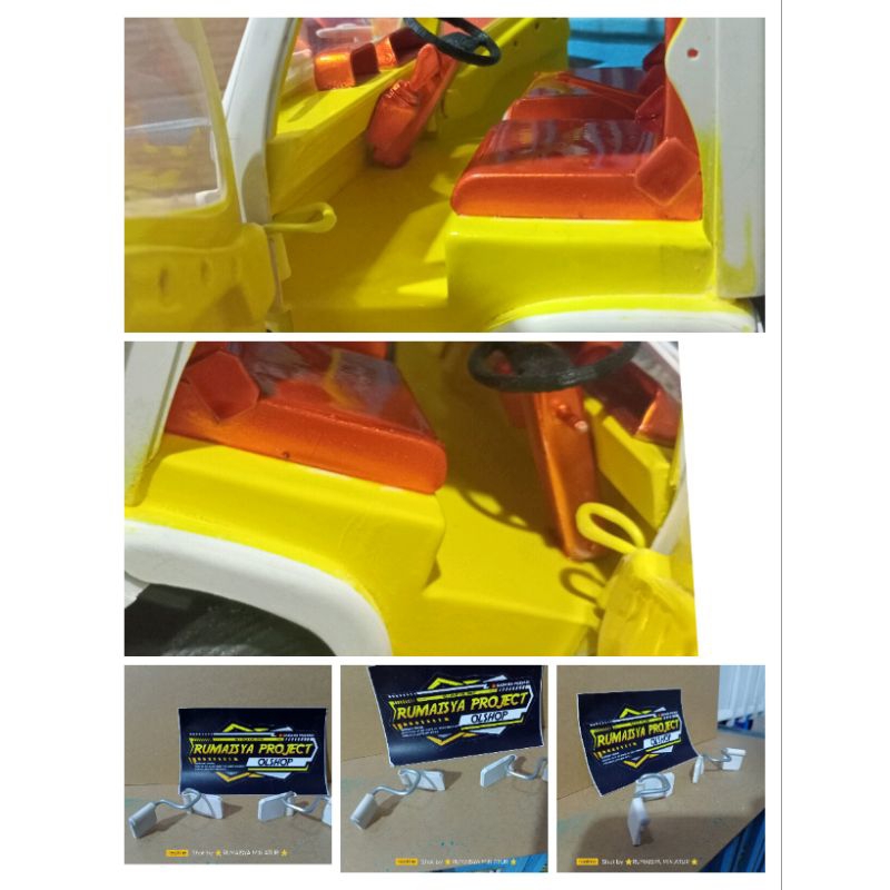 Miniatur engsel truk giga canter dll