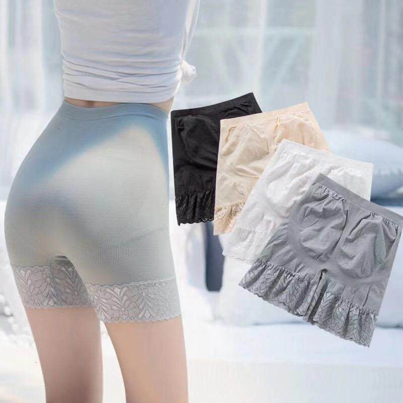 Bee - Celana Pendek Wanita Kolor Wanita Pakaian Dalam Short Underwear Seamless Import Z46