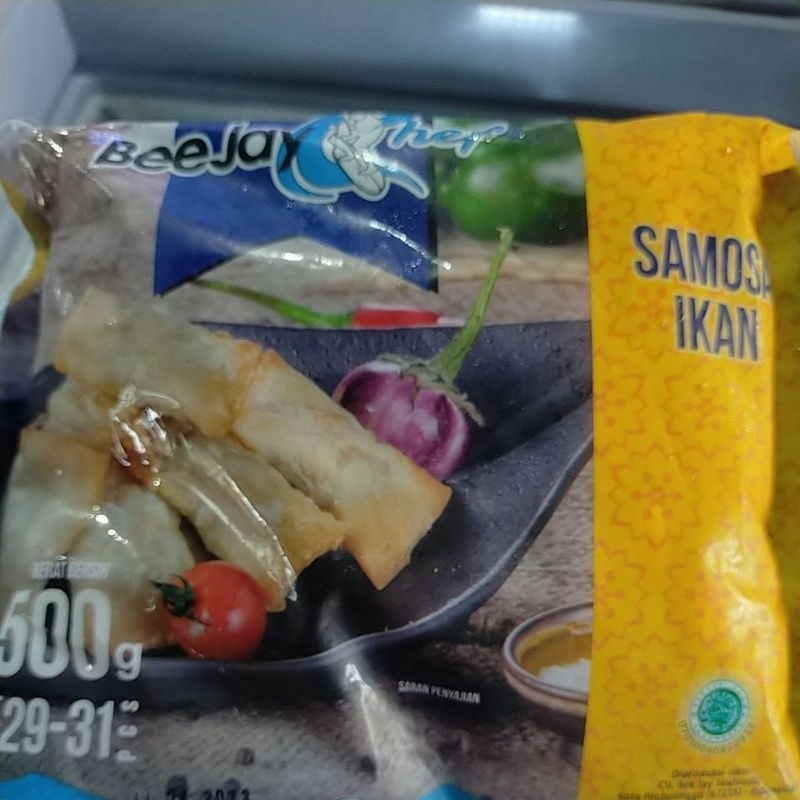 

Beejaychef samosa ikan 500gr