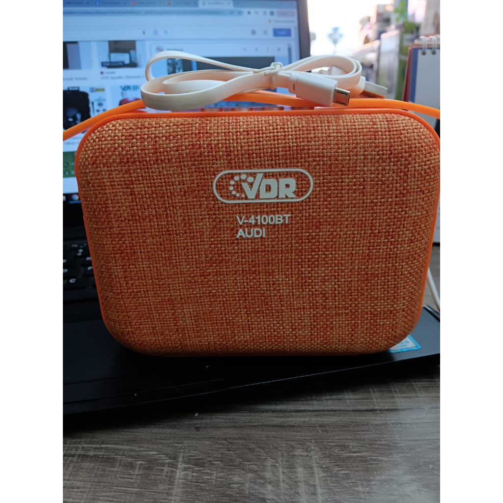 SPEAKER MINI  BLUETOOTH VDR ORIGINAL V-4100BT