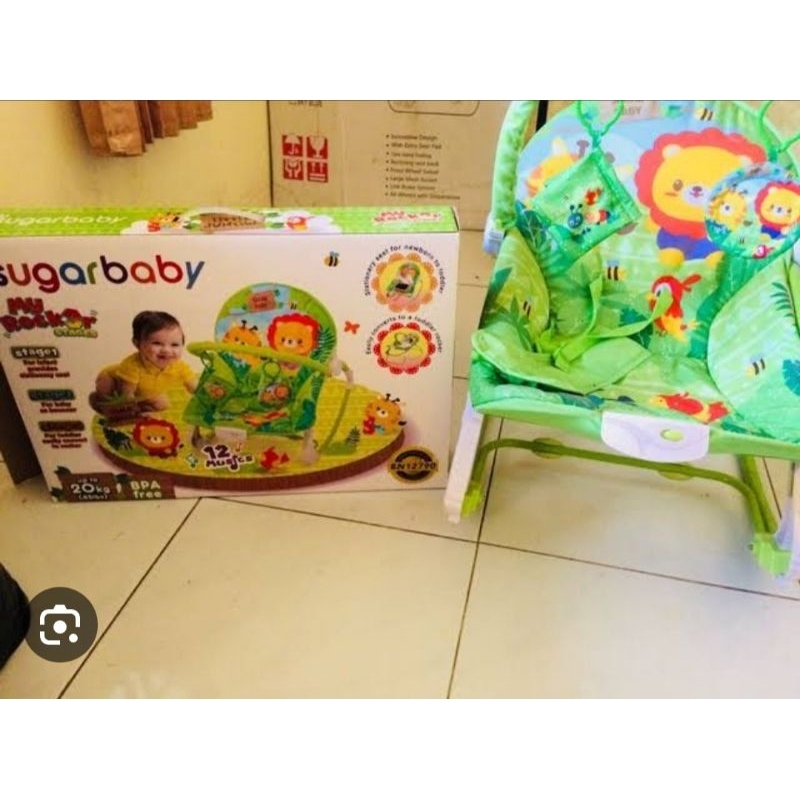 SUGAR BABY MY ROCKER/BOUNCER AYUNAN