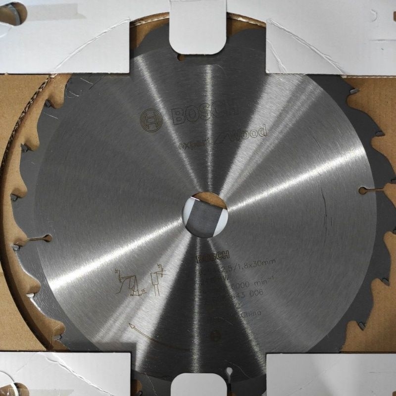 Bosch expert 10" circular Saw blade mata sirkel gergaji kayu 10 inci