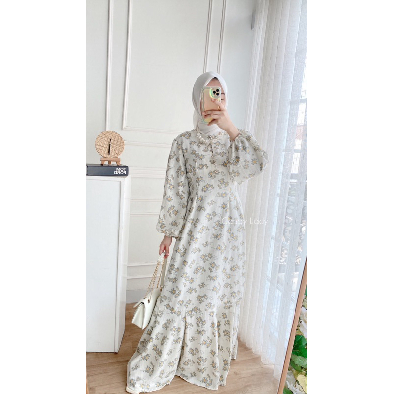 Jiana Flower Maxi