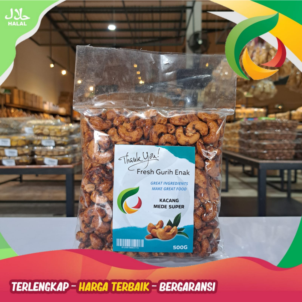 

kacang mete ori madu 500gr