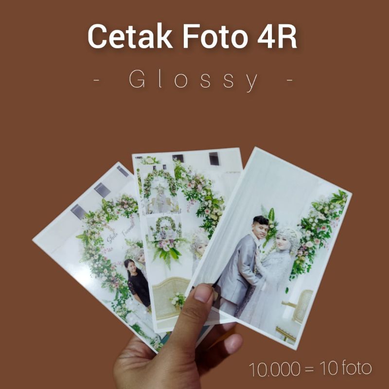 [ PROMO ] CETAK FOTO 4R GLORY Dapat 10 FOTO