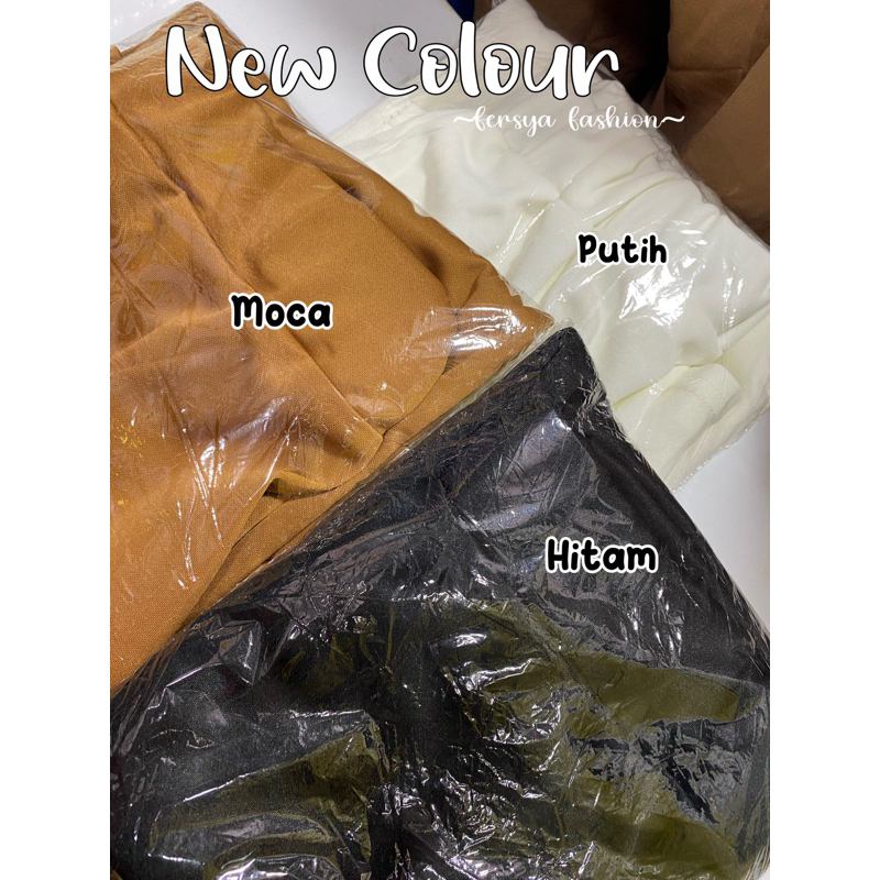 SKIRT SPAN CHIKA || ROK SPAN POLOS BESTSELLER