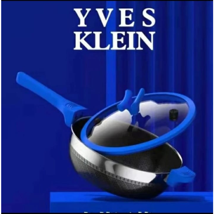 Wok Panci Koyle Yves Klein 28cm