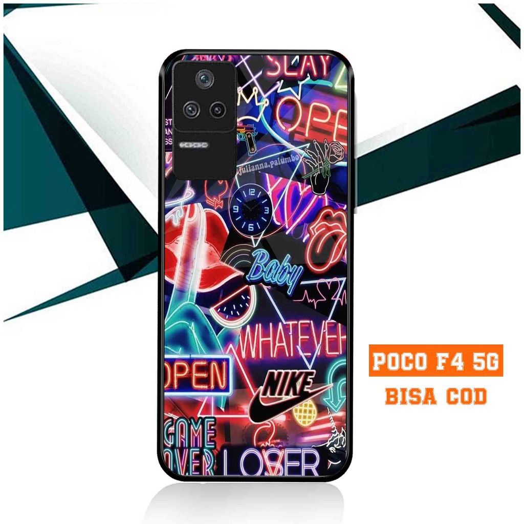 Case HP POCO F4 5G - Cassing Terbaru POCO F4 5G - Kesing Hp - Silikon Hp - Hardcase Poco F4 5G - Kes