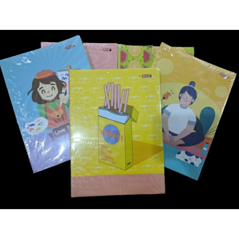Buku tulis Big Boss Sidu 42 #(1 pack isi 6 buku)