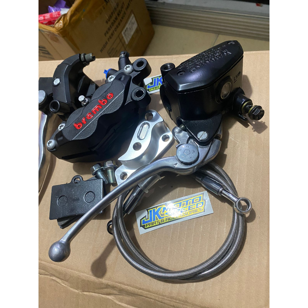 PAKET MURAH  MASTER REM ER6 KALIPER BREKET SELANG REM CAKRAM RX KING NEW RXK VIXION NOUVO BYSON SCOR