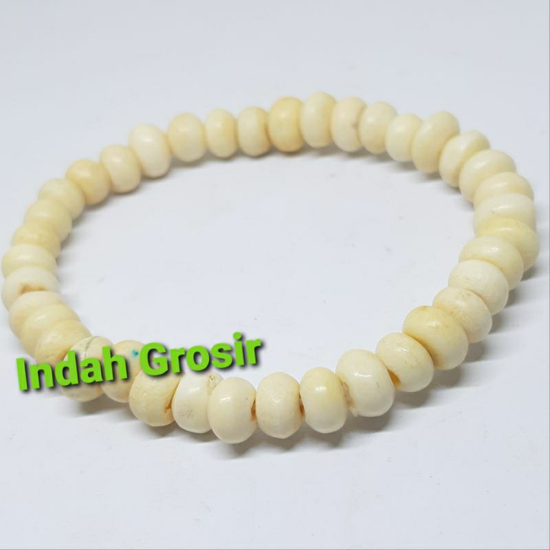 Gelang tu lang 7mm tali karet