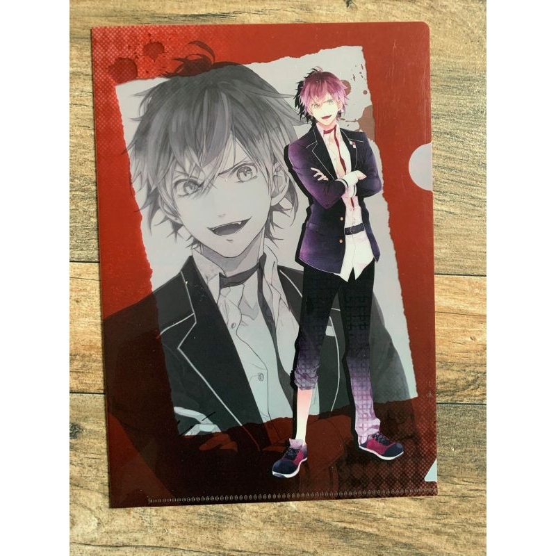 

Clear File A5 Ayato Sakamaki Chibi Diabolik Lovers Official Merchandise