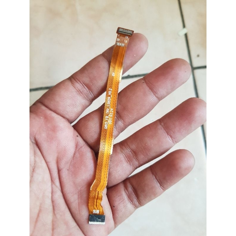 flexible fleksibel penyambung mesin bawah evercoss u50a original copotan