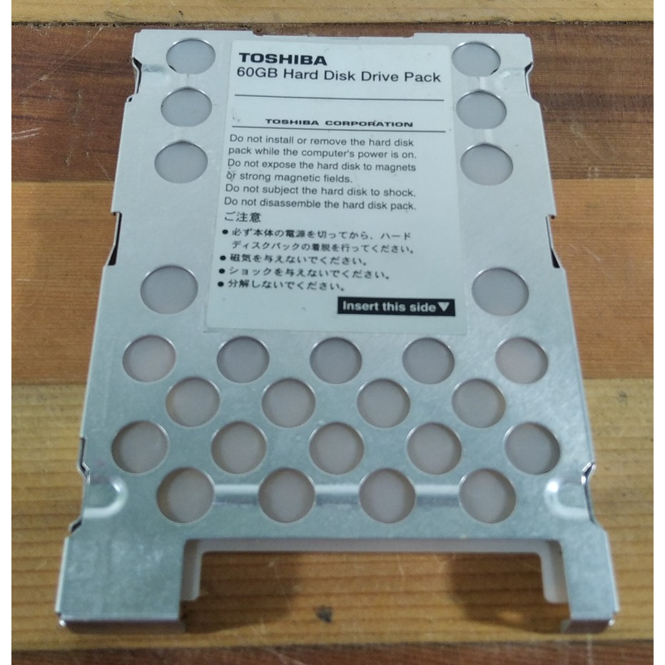 Bracket Hardisk Laptop Toshiba Portege S100