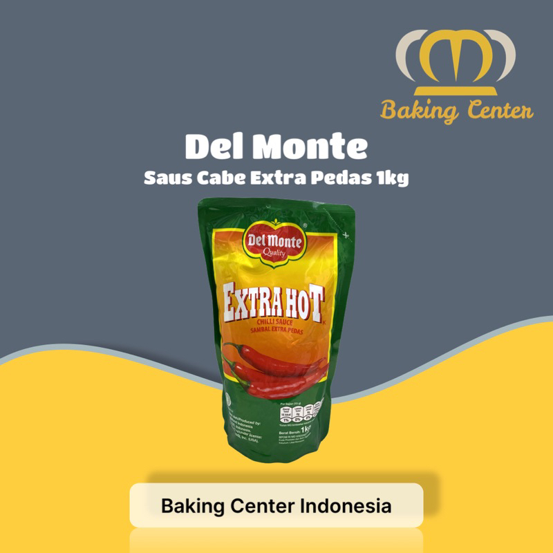 

KTr190 Delmonte Saus Cabe Extra Pedas 1kg