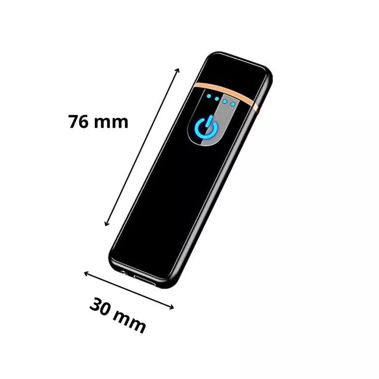 Korek Listrik Finger Touch Sensor Korek Api Elektrik USB Rechargeable - Ys Shop