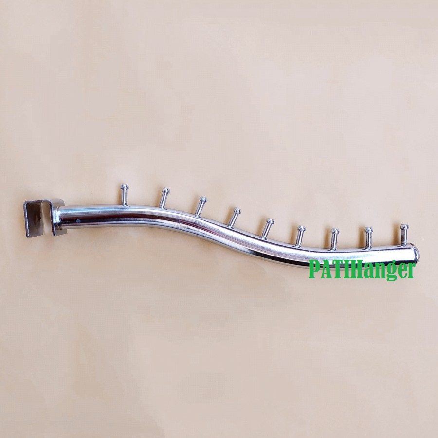 Hanger Suling 9 titik Belalai Cantelan Pipa Kotak I Cantelan Suling 9 titik belalai ke pipa kotak