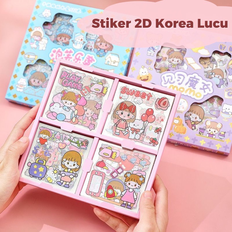 

STICKER MOMO Isi 100 ( OPEE MART GROSIR )