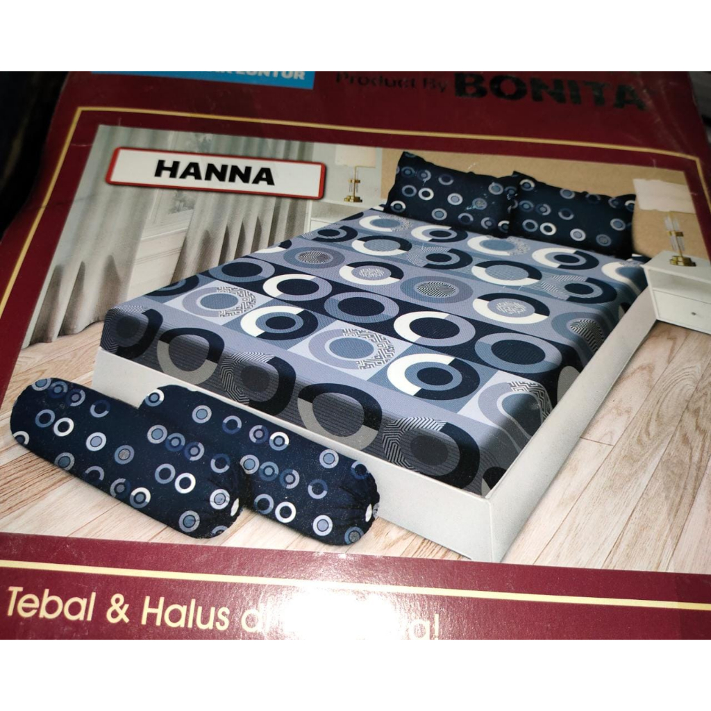 SS Sprei 180 Bonita GOLDEN ROSETTA 180x200 King Size no 1