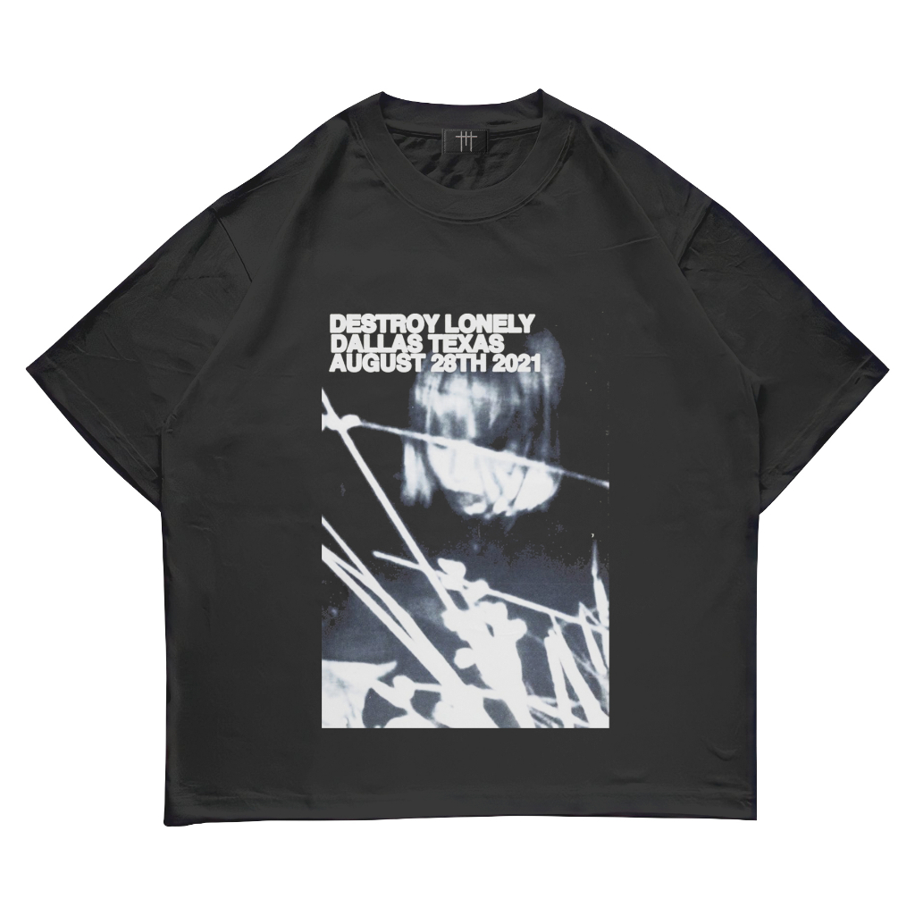 Megablast – Destroy Lonely 5 Kaos Vintage Oversize Combed 24S