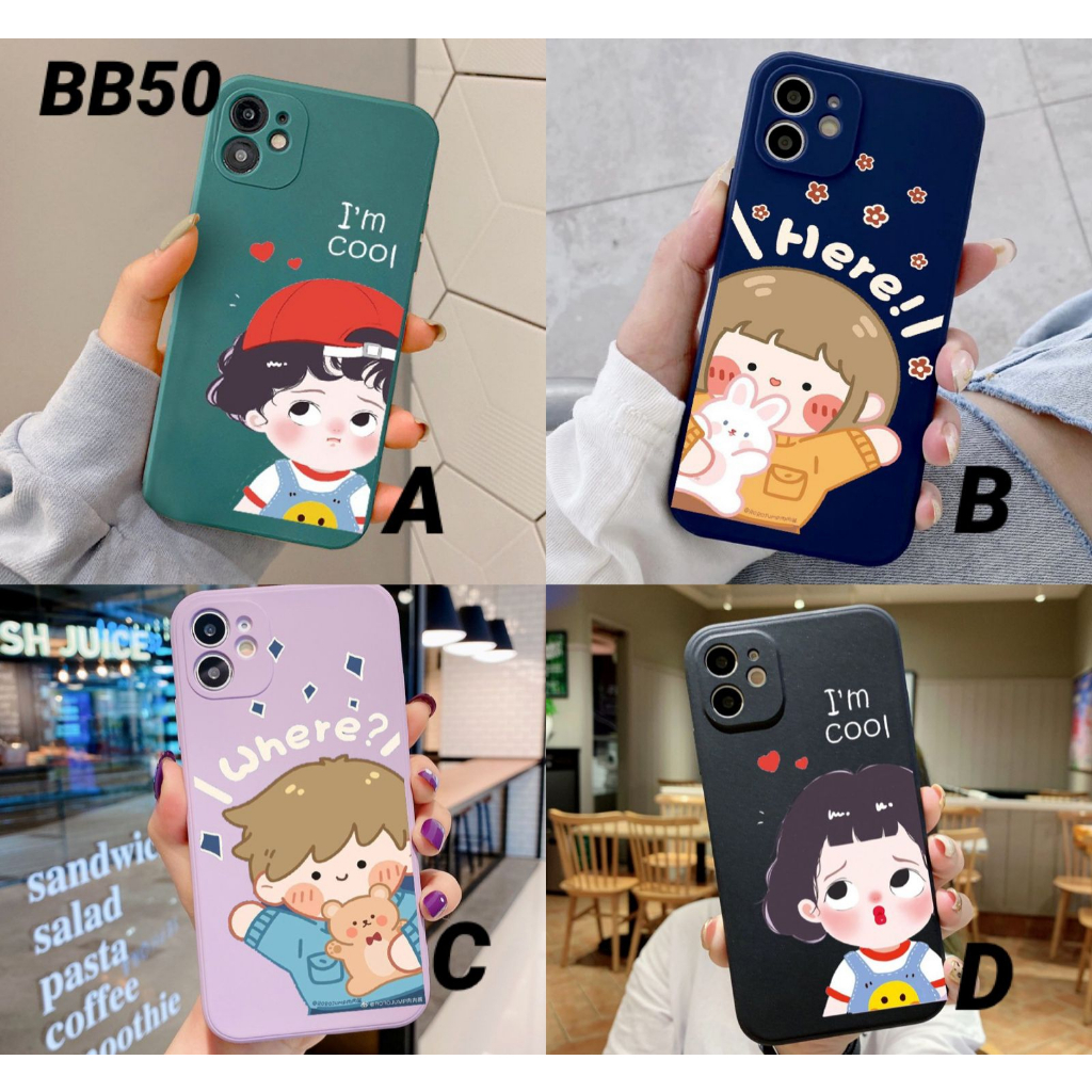 BB50 Casing motif for Oppo Realme 2 Pro U1 U2 5 5s 5i 8i 9 10 C1 C10 C11 C12 C15 C2 C20 C20a C21 C21y C25 C25y C3 C30 C31 C33 C35 C55 Narzo 20 30A 50 50a 50i