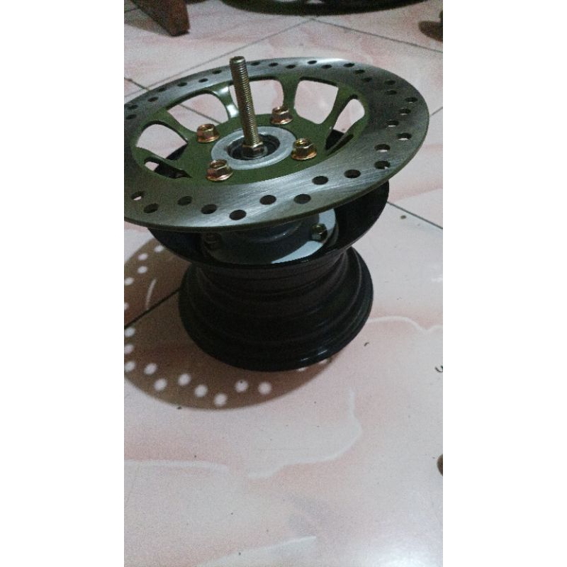 Velg belakang ring 6 goped basik mio