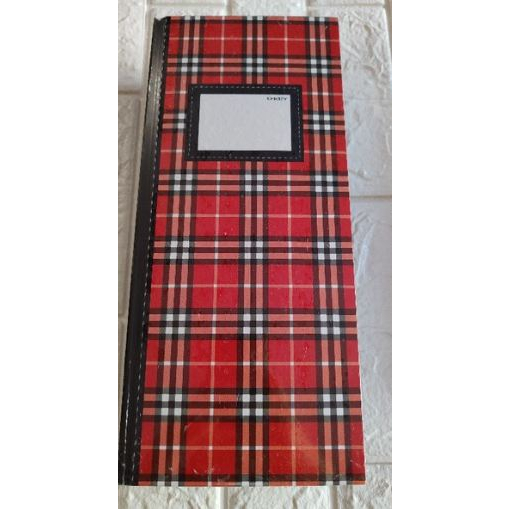 

Buku folio baster OKEY Dan Bintang Obor buku baster 100