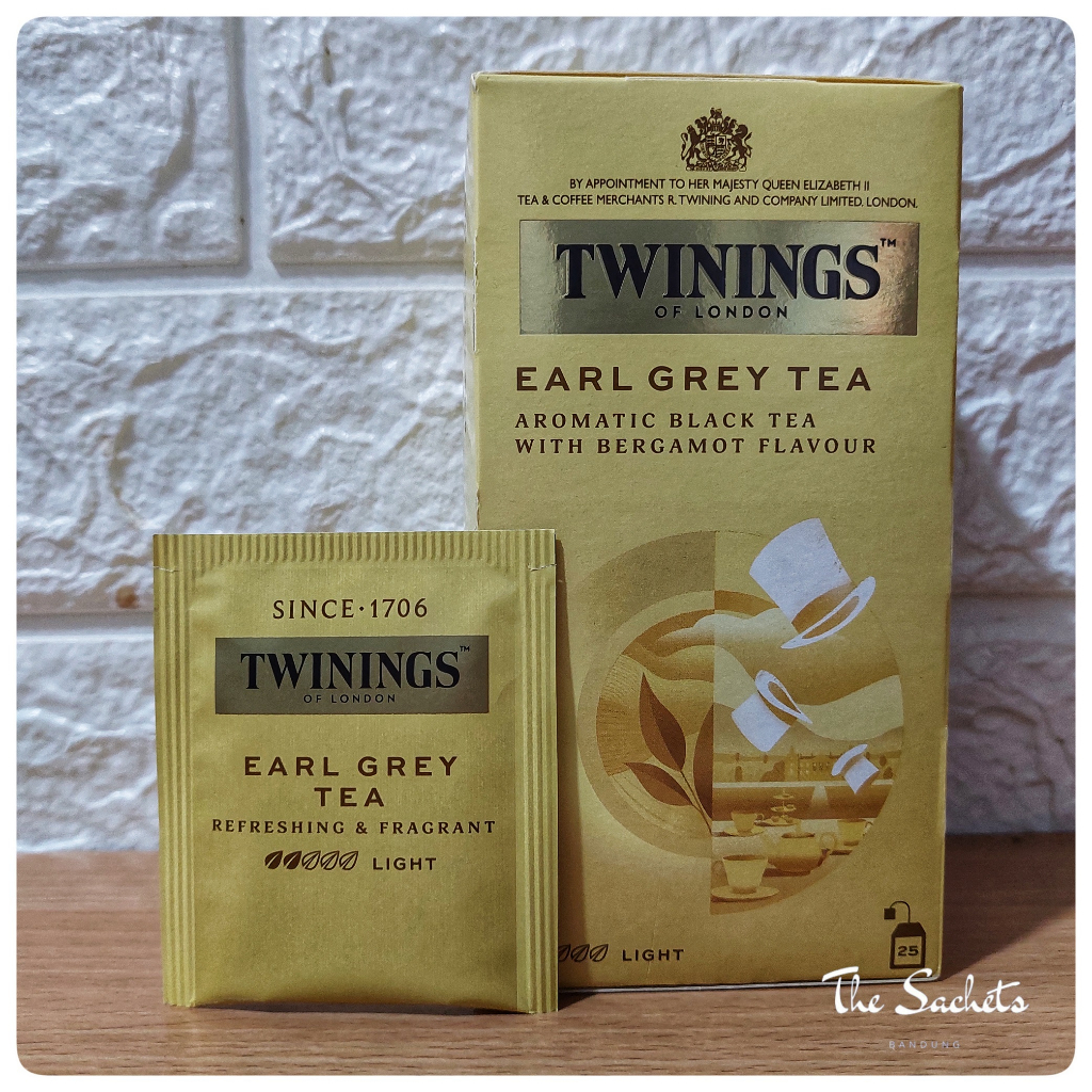 

Twinings Earl Grey Tea Teh Celup Sachet