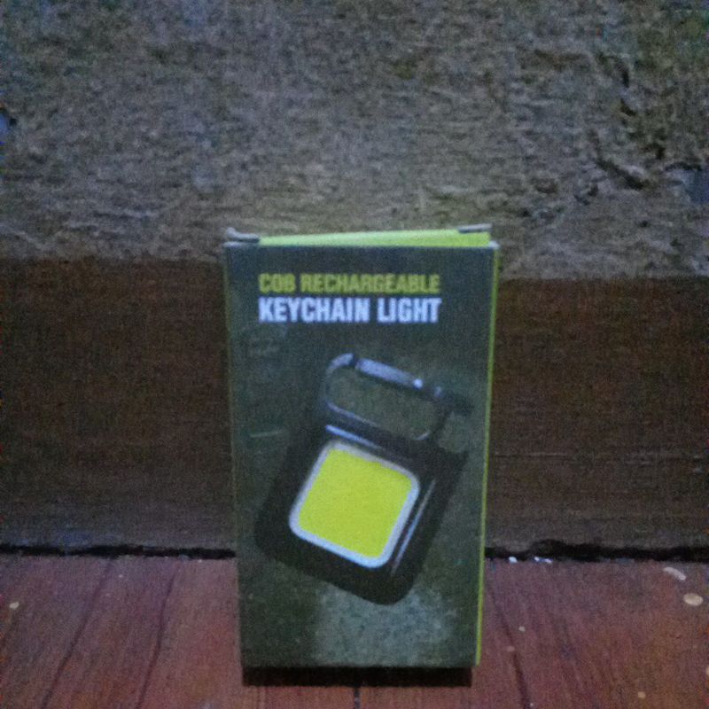 MINI COB RECHARGEABLE KEYCHAIN.3PUNGSI
