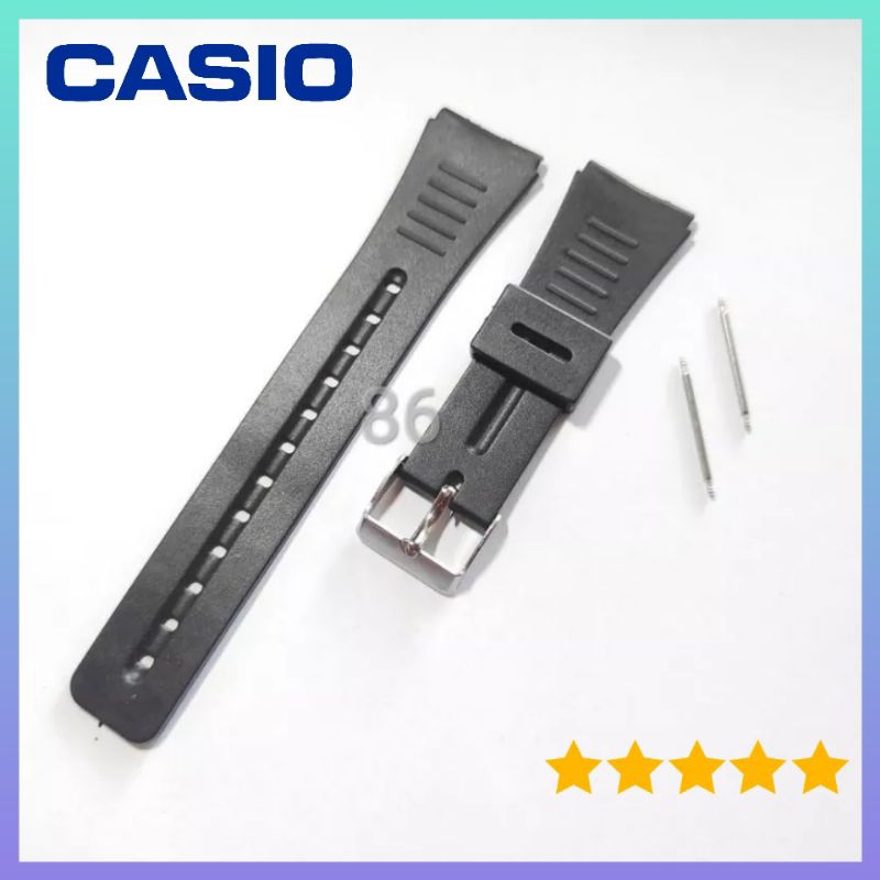 STRAP TALI JAM TANGAN CASIO DATABANK DBC32 DBC-32 MURAH