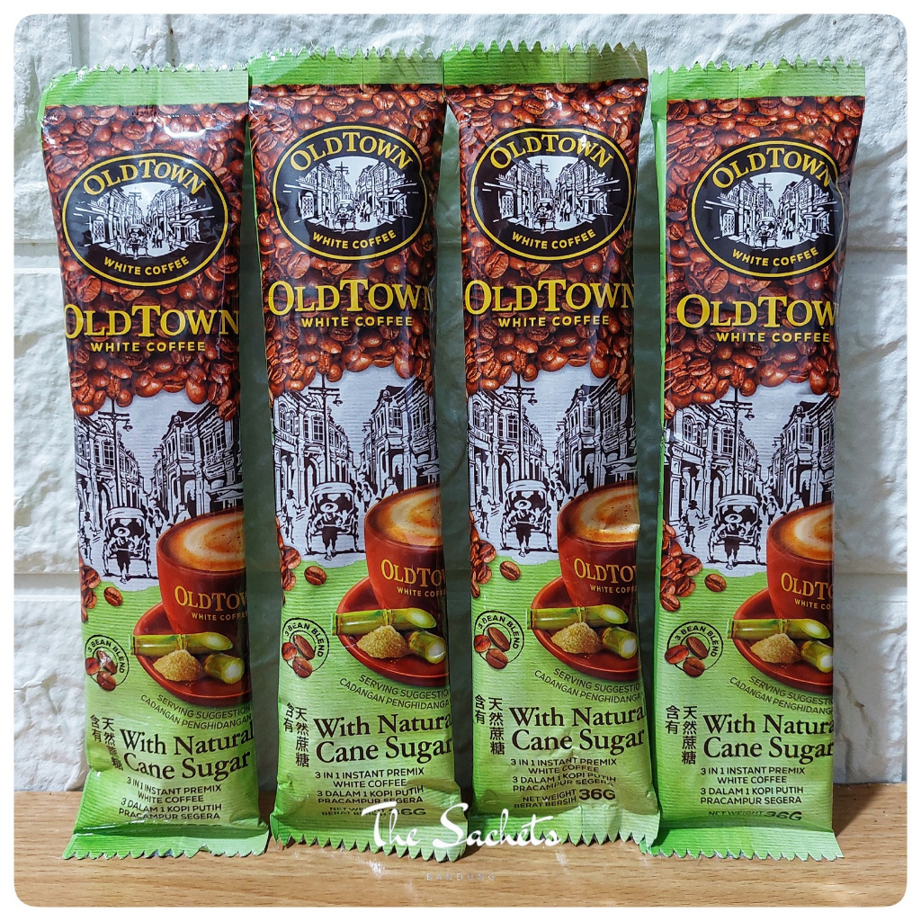 

OldTown White Coffee Cane Sugar Gula Tebu Sachet Kopi Eceran