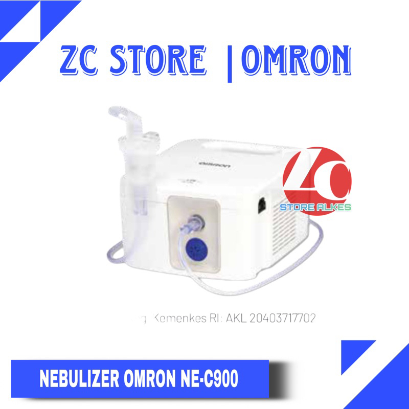 NEBULIZER OMRON NEC 900 ALAT UAP OBAT OMRON NE C900