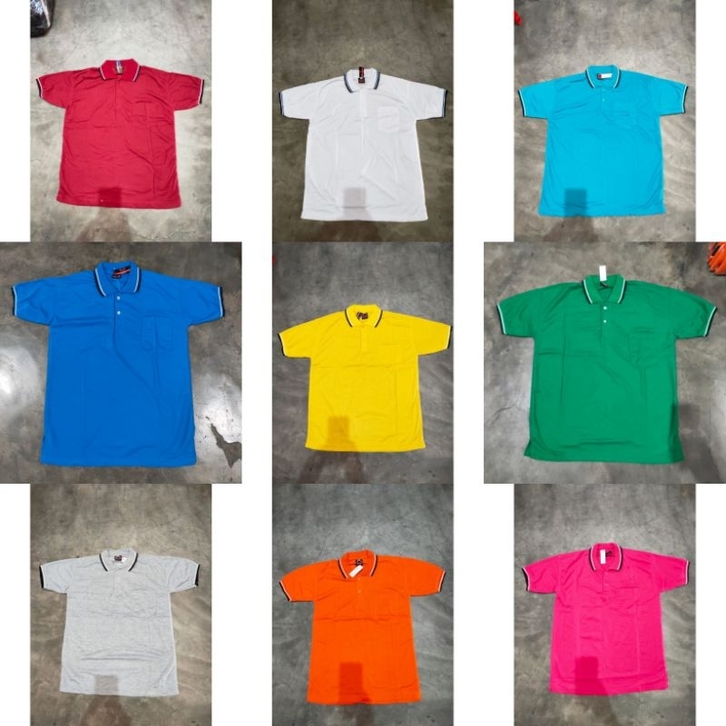 GROSIR MEDAN MURAH KAOS PRIA WANITA KERAH DEWASA