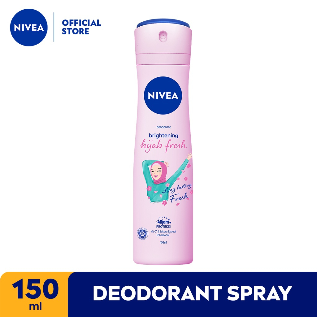 NIVEA Personal Care Hijab Fresh Deodorant Spray 150ml