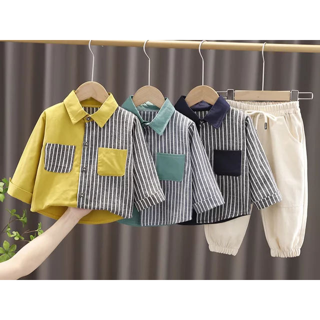 Stelan Anak Laki Laki 2 - 7 Tahun Stelan Anak Laki Laki Import Baju Anak Laki Laki