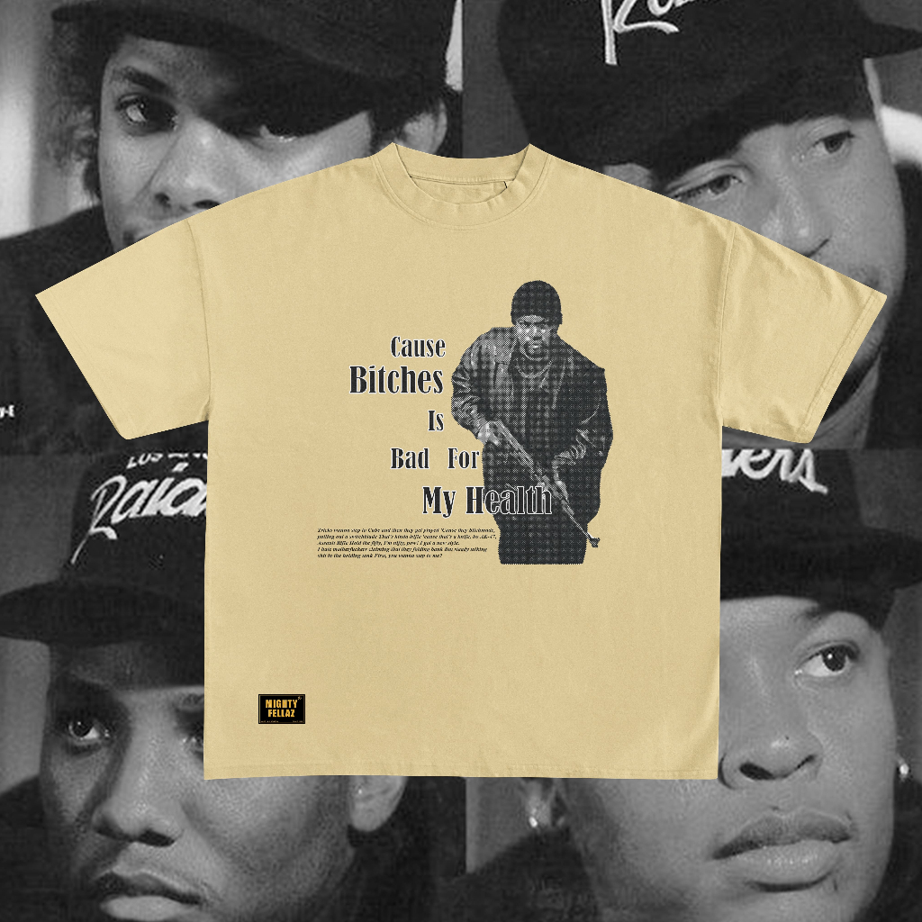 T-Shirt Ice Cube by Mighty Fellaz