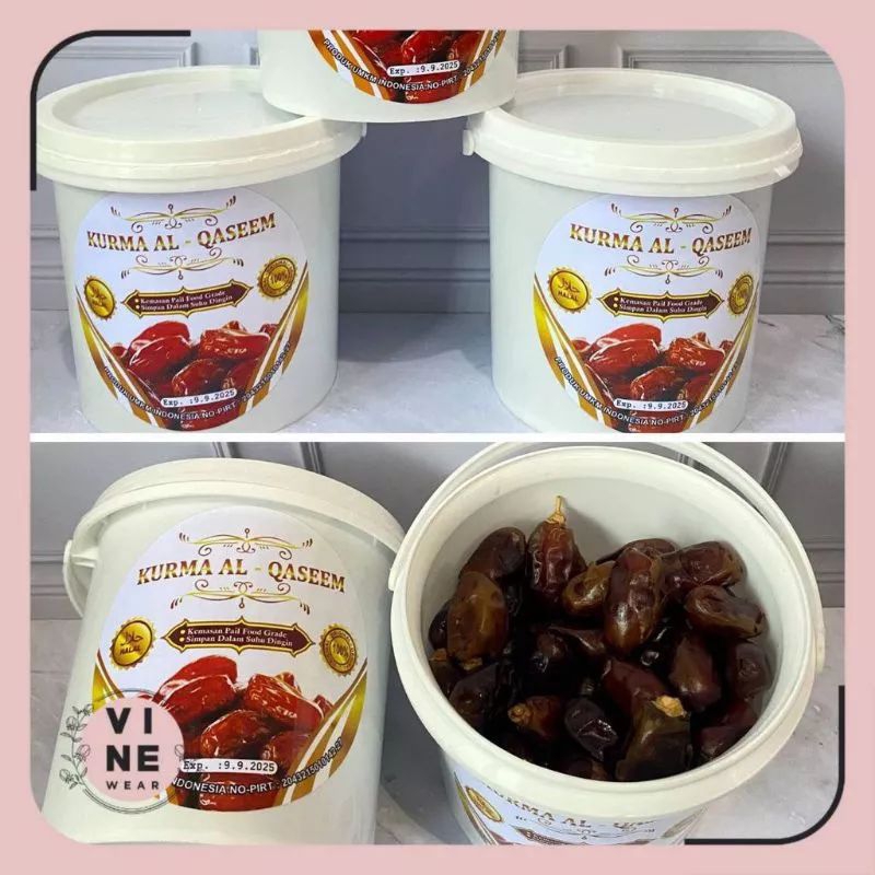 

(FREE PACKING BUBBLE DAN DUS) KURMA EMBER AL-QASSIM