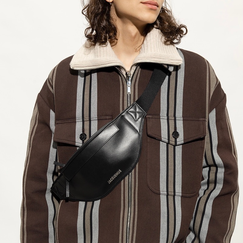 Original Jacquemus Le Banane Meunier Bumbag / Belt Bag