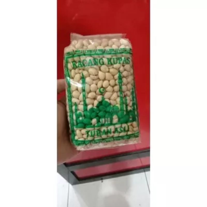 

Kacang Kupas Asli Tuban Berat 350gr