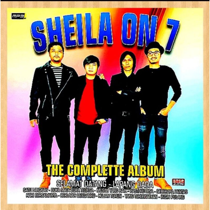 KASET MP3 SHEILA ON 7 - KASET MP3 LAGU SHEILA ON 7 FULL ALBUM - KASET MP3 LAGU BAND INDONESIA - KASE