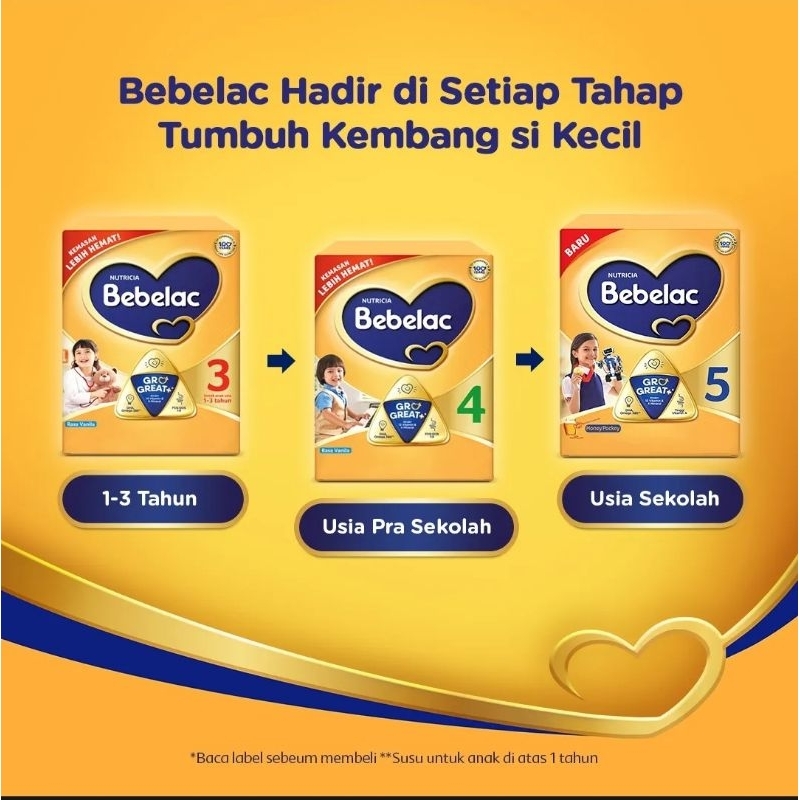BEBELAC 3 / 4 MADU / VANILLA 3000GR